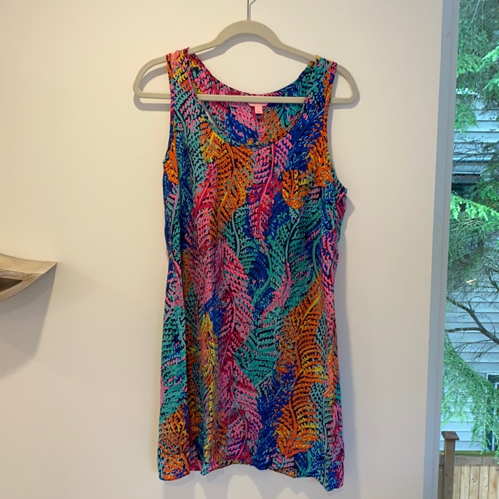 100% Silk Lilly Pulitzer Dress